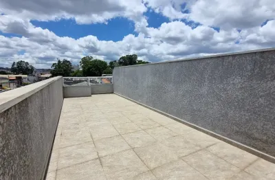 Cobertura 2 dormitórios com 1 vaga - jardim santo alberto - santo andré.