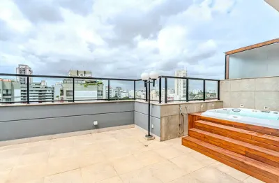 Cobertura Duplex  - Sumaré - 4 Suítes e 4 Vagas  - 283 m² -São Paulo.
