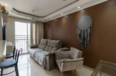 Apartamento 2 Dormitórios com 1 Vaga - Condomínio Novo Fatto Diadema.