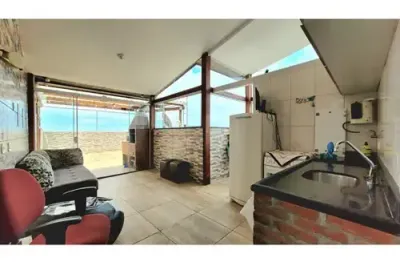 Cobertura 2 Dormitórios com 2 Vagas - Parque Novo Oratório - Santo André.