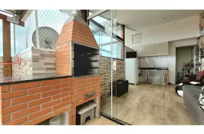 Cobertura 2 Dormitórios com 2 Vagas - Parque Novo Oratório - Santo André.