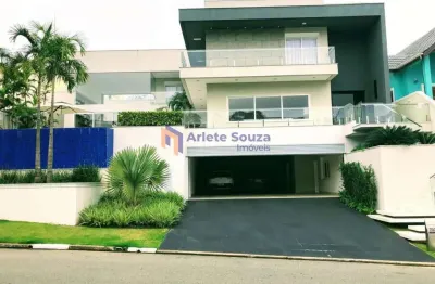 Casa em condomínio para venda em arujá, arujá 5, 4 dormitórios, 4 suítes, 7 banheiros, 6 vagas