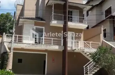 Casa em condomínio para venda em arujá, arujá 5, 4 dormitórios, 4 suítes, 6 banheiros, 4 vagas