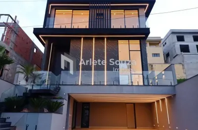 Casa em condomínio para venda em arujá, residencial real park, 4 dormitórios, 4 suítes, 6 banheiros, 6 vagas