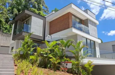 Casa em condomínio para venda em arujá, residencial real park, 4 dormitórios, 4 suítes, 5 banheiros, 4 vagas