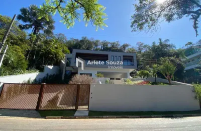 Casa em condomínio para venda em arujá, arujázinho i, ii e iii, 4 dormitórios, 4 suítes, 7 banheiros, 4 vagas