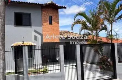 Casa para venda em arujá, jordanópolis, 3 dormitórios, 2 banheiros, 4 vagas