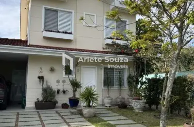 Casa em condomínio para locação em arujá, condomínio residencial sunville, 3 dormitórios, 3 suítes, 5 banheiros, 4 vagas