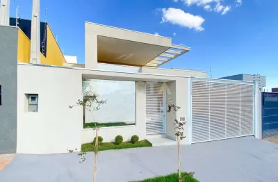 Casa à venda, residencial vila madalena, são josé do rio preto, sp