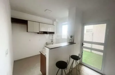 Apartamento com quintal à venda, zona sul, rio das vertentes