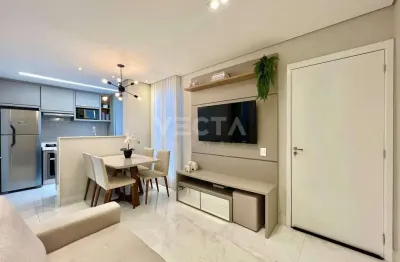 Apartamento totalmente mobiliado no condomínio parque rio paraná no jardim nunes