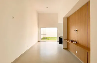 Casa nova no raízes impperial – casa térrea com 2 suítes