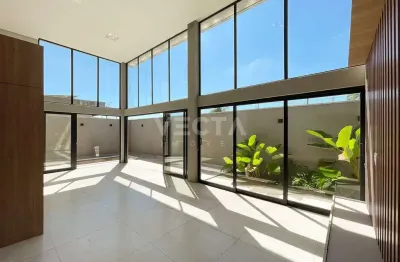 Casa com pé direito alto, gourmet integrado e suíte com camarim, residencial maria júlia, são josé