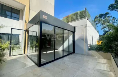 Salão comercial para locação, esquina com jose munia, localização estratégica