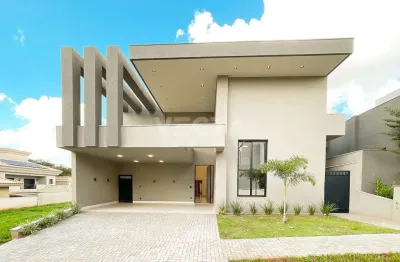 Casa nova no golden park — 3 suítes com hidromassagem, home e varanda gourmet