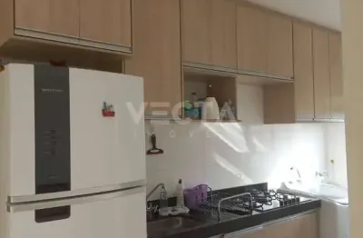 Apartamento com 2 quartos à venda na Rua Irmã Heloisa Helena de Campos Melo, Residencial Vila Flora, São José do Rio Preto