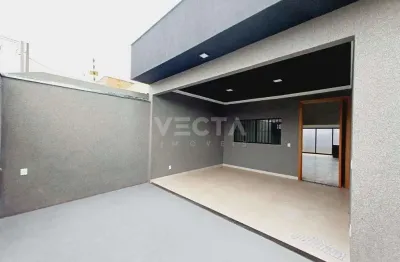 Casa no jardim nunes ii – 3 dorms (1 suíte), pé-direito alto e 2 vagas cobertas