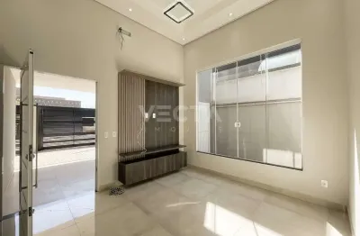 Casa nova no setsul 1 com 3 suítes e cozinha gourmet