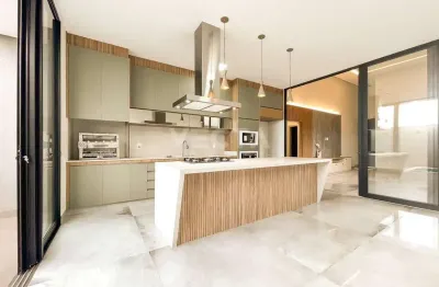 Casa nova no Village Provence com 3 suítes e área de lazer com piscina