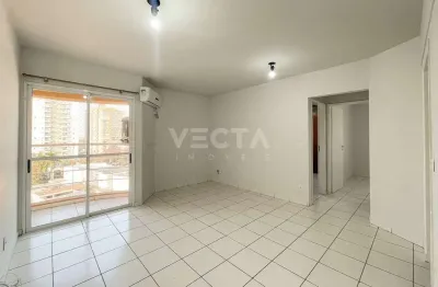Apartamento no plaza sul com 2 quartos e sacada face sombra