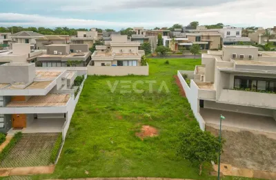 Terreno em condomínio fechado à venda na Avenida Waldemar Haddad, Residencial Quinta do Golfe, São José do Rio Preto