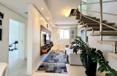 Apartamento duplex 2 quartos com 1 suíte e 71m² - coqueiros - brn