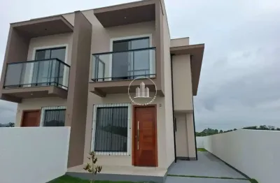 Casa em condomínio fechado com 3 quartos à venda na Rua João Harold Bertelli, 30, Sertão do Maruim, São José