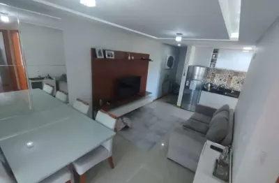 Apartamento com 2 quartos à venda na Rua Coronel Américo, 657, Barreiros, São José