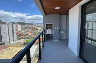 Apartamento com 2 quartos à venda na Rua Santo Antônio, 808, Barreiros, São José