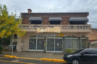 Casa sobrado com comércio em centro, águas da prata/sp
