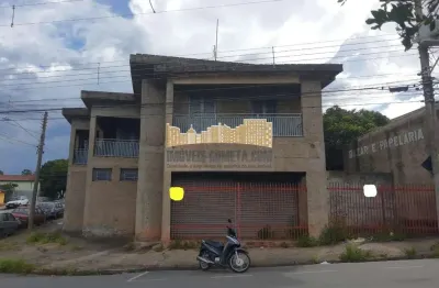 Casa com 2 salões comerciais em vila n. s. de fátima, são joão da boa vista/sp
