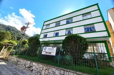 Apartamento com 1 dormitório à venda, 22 m² por r$ 160.000,00 - taumaturgo - teresópolis/rj
