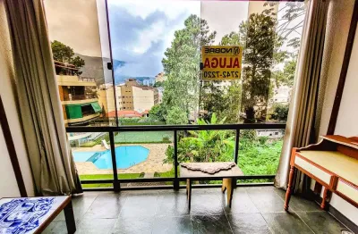 Apartamento com 2 dormitórios à venda, 118 m² por r$ 550.000,00 - taumaturgo - teresópolis/rj