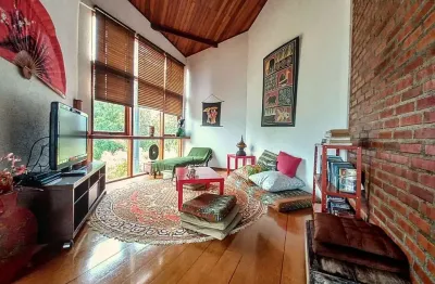 Casa com 3 dormitórios para alugar, 158 m² por r$ 8.249,35/mês - parque do imbui - teresópolis/rj