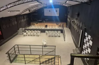 Galpão para alugar, 600 m² por r$ 7.800,00/mês - barra do imbuí - teresópolis/rj
