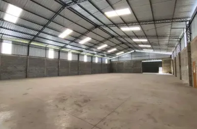 Galpão para alugar, 872 m² por r$ 15.000/mês - jardim meudon - teresópolis/rj