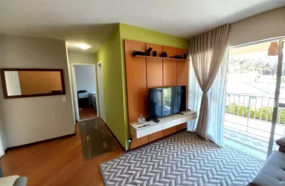 Apartamento com 2 dormitórios para alugar, 63 m² por r$ 1.848,89/mês - prata - teresópolis/rj