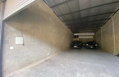 Galpão para alugar, 115 m² por r$ 4.847,30/mês - prata - teresópolis/rj