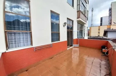 Apartamento com 1 dormitório para alugar, 30 m² por r$ 1.448,61/mês - alto - teresópolis/rj