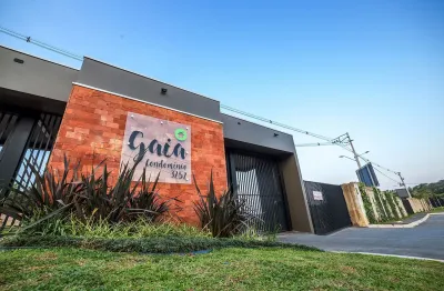 Terreno de 719m² em Condomínio Fechado ao Lado de Mata Nativa | Residencial Gaia