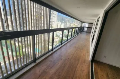 Apto de 144m2 2 vgs com infratotal em rua silenciosa botafogo