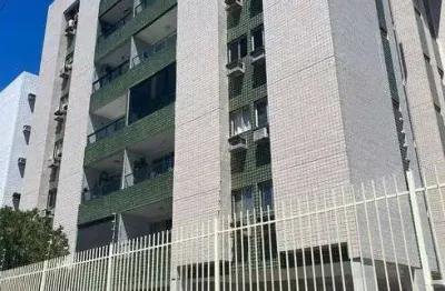 Apartamento para venda com 77 com 3 quartos em campo grande - recife - pe
