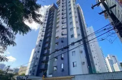 Apartamento para venda com 66 metros quadrados com 2 quartos em aflitos - recife - pe
