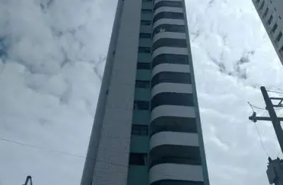 Imóvel para venda com 90 metros quadrados com 3 quartos em madalena - recife - pe