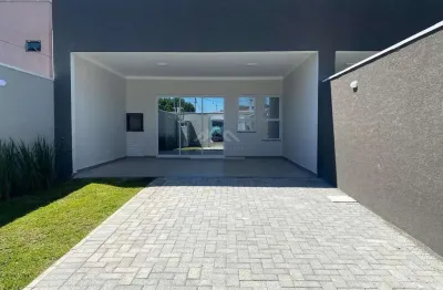 Casa para venda em são josé dos pinhais, cidade jardim, 3 dormitórios, 1 suíte, 2 banheiros, 4 vagas