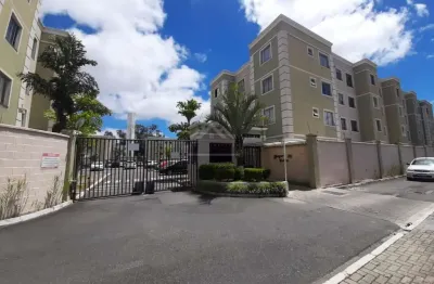 Apartamento para venda em são josé dos pinhais, cidade jardim, 2 dormitórios, 1 suíte, 2 banheiros, 1 vaga