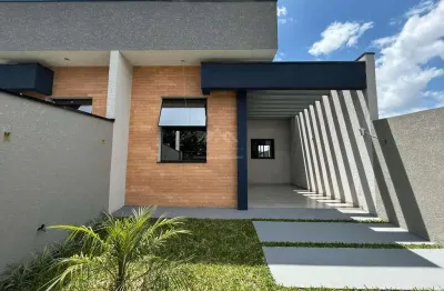 Casa para venda em são josé dos pinhais, cidade jardim, 3 dormitórios, 1 suíte, 2 banheiros, 3 vagas