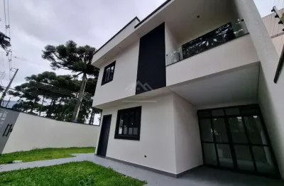 Sobrado para venda em são josé dos pinhais, parque da fonte, 1 suíte, 3 banheiros, 2 vagas