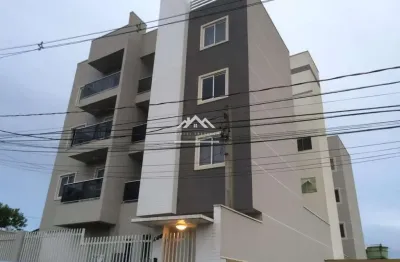 Apartamento para venda em são josé dos pinhais, boneca do iguaçu, 2 dormitórios, 1 banheiro, 1 vaga