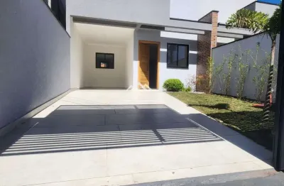 Casa para Venda em São José dos Pinhais, Boneca do Iguaçu, 3 dormitórios, 1 suíte, 2 banheiros, 2 vagas